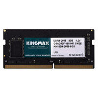 Bộ nhớ trong MTXT Ram KINGMAX DDR4 8GB bus 2666MHz