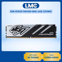 Bộ nhớ trong RAM Apacer Panther DDR5 16GB 5200Mhz CL40