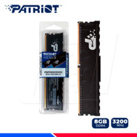 Bộ nhớ trong RAM DDR4 Patriot 8Gb bus 3200Mhz. Có tản