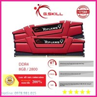 Bộ Nhớ Trong Ram G.SKILL RIPJAWS V-8GB (8GBx1) DDR4 2800MHz F4-2800C17S-8GVR