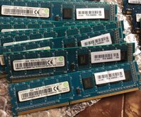 Bộ nhớ trong RAM HP 4GB 1Rx8 PC3L-12800U 1600MHz 698650-154