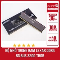 Bộ nhớ trong Ram Lexar DDR4 8G Bus 3200 THOR Tản Nhôm Chính hãng - BH 60 Tháng