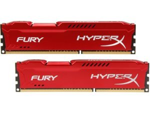 Bộ nhớ trong  Kingston DDR3 HX316C10FRK2/8