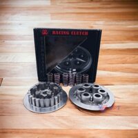 Bộ nhôm nồi 6 lò xo Yamaha EX150/ Y15/ R15 Racing / chính hãng SYS 0430-6S-R15