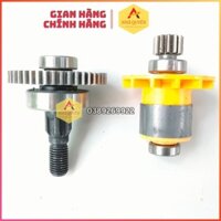 Bộ nhông đầu + rotor động cơ máy cắt cỏ pin 2400w (10 inch) không chổi than