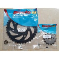 Bộ Nhông dĩa Recto cho Raider-Satria Size Zin 14-38T