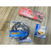 Bộ nhông dĩa Recto sên RK cho Ex135 5 số