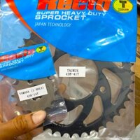 Bộ Nhông Dĩa Sirius Fi Recto