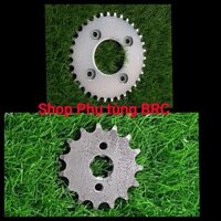 Bộ nhông dĩa xe Wave A, Future X, NEO, Super DREAM 110