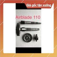 Bộ nhông hú  airblade 110cc 125cc,láp xe airblade lỗi 1 đổi 1