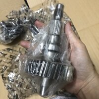 Bộ nhông hú ( bộ láp) xe Vespa Lx 125/150 đời Xăng Cơ hãng Piaggio