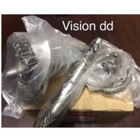 Bộ nhông hú ( bộ láp) xe Vision đời đầu, Click110 ..