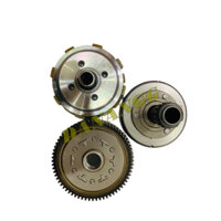 Bộ nhông hú đầy đủ lắp cho xe wave S110 độ chạy lá bố dream lò xo