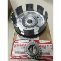 Bộ nhông Hú Exciter 2010 côn tay Chính Hãng yamaha