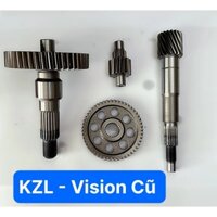 Bộ Nhông Láp ( Nhông Hú ) Vision 2010 2011 2012 2013 2014 cũ, Click 110 Hàng Cao Cấp INDO
