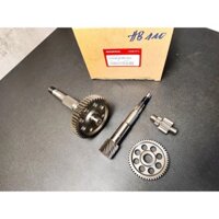 Bộ nhông láp( nhông hú) ab110 2007 2008 2009 2010 2011 2012 (nhông hú lap cho xe máy Airblade Air blade) hàng CWC indo