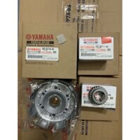 bộ nhông nồi (nhông hú) Exciter 135 2011=> 2014 zin hãng mới