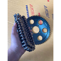 Bộ nhông sên dĩa chính hãng sên cao su DID cho các loại xe.