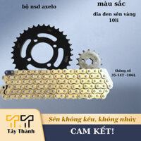 Bộ nhông sên dĩa dành cho dòng xe axelo viva smash-tây thành shop