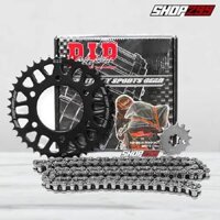 BỘ NHÔNG SÊN DĨA D.I.D HDS NHẬP THÁI LAN CHO EXCITER 150 - ĐEN