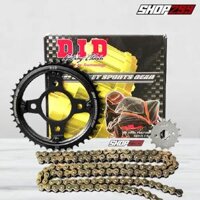 BỘ NHÔNG SÊN DĨA D.I.D HDS NHẬP THÁI LAN CHO WINNER 150 / WINNER X - VÀNG