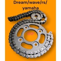 Bộ nhông sên dĩa dream wave rs sirius giá sỉ