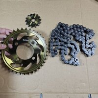 Bộ nhông sên dĩa Dream / Wave nhỏ hãng TháiLan ( 14Tx36Tx100L)