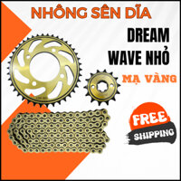 Bộ Nhông Sên Dĩa DREAM - WAVE NHỎ