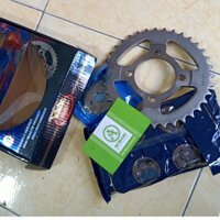 Bộ nhông sên đĩa Dream / Wave / RS ( Xe Trung Quốc ) Malaysia nhập 10 ly