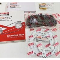 bộ nhông sên dĩa exciter 150 yamaha chính hãng