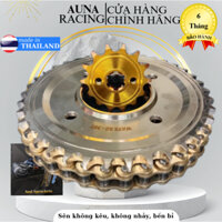 Bộ Nhông Sên Dĩa Honda Future Fi màu vàng, thông số 38T-14T hàng nhập Thái Lan- đề ba cực khỏe, bảo hành 6 tháng