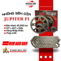 Bộ Nhông Sên Dĩa JUPITER FI Thương Hiệu Fire Horse Cao Cấp NIKEN