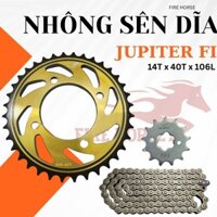 Bộ Nhông Sên Dĩa JUPITER FI Thương Hiệu Fire Horse