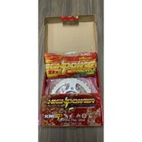 Bộ nhông sên đĩa KMC 10 li co xe Future, Dream Power