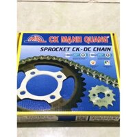 Bộ nhông sên dĩa Mạnh Quang Exciter 135