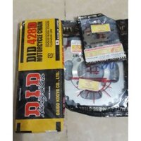 Bộ nhông sên đĩa mặt trời wave và dream.hàng thái loai 1