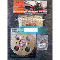 BỘ NHÔNG SÊN DĨA MCS 7 LY CHO WINNER