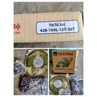 Bộ Nhông Sên Dĩa Neo Thái Giá Rẻ Cho Nhiều Loại Xe Máy