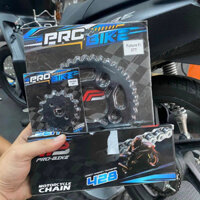 Bộ nhông sên dĩa Pro-Bike cho Future Fi, Future Led,… 14T - 37T- Sên 428 (060021)