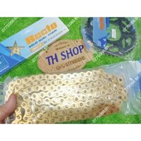 Bộ nhông Sên dĩa Recto vàng gắn vừa các dòng xe Exciter135-150-155 winner sonic future wave Sirius Jupiter Raider Satria