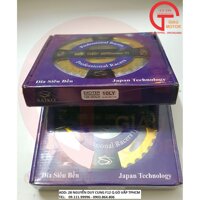 BỘ NHÔNG SÊN DĨA SAIKO CÓ PHỐT CHO XE YAMAHA EXCITER 135, VÀNG ,10 LYCHÍNH HÃNG