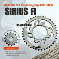 BỘ Nhông Sên Dĩa SIRIUS FI  FIRE HORSE Cao Cấp