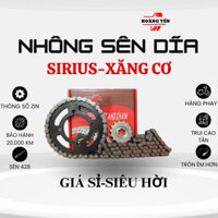 Bộ Nhông Sên Dĩa SIRIUS Xăng Cơ Thương Hiệu FIRE HORSE GIÁ SIÊU HỜI