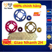 Bộ Nhông Sên Dĩa Sirius Yamaha 15T - 36T mẫu mới cực đẹp, Hàng nhập Thái Lan, bảo hành 1 đổi 1 trong vòng 6 tháng