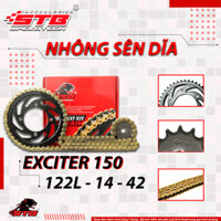 Bộ nhông sên dĩa STB dành cho Exciter 150 -Ex135-Winner-Sonic hàng chính hãng chuẩn size