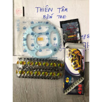 Bộ nhông sên dĩa tải đồ nặng dream wave