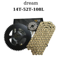 Bộ nhông sên dĩa T&T, thông số độ các dòng xe máy Dream Wave Sirius. Shop Tây Thành chuyên phụ tùng xe máy
