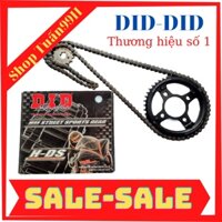 Bộ nhông sên dĩa vàng chính hãng DID 10li dành cho Exciter 135 5 số