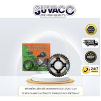 Bộ nhông sên dĩa WAVE/DREAM... DIAMOND dùng cho xe Dream/Wave/WaveRS/Sirius/Future New... chất lượng cao