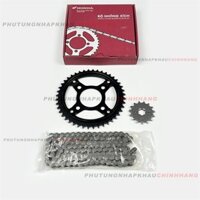 Bộ nhông sên đĩa Winner 150 V1, Winner X V2 (Sên KMC), Bộ xích K56 Winner 150 2016-2020 K56